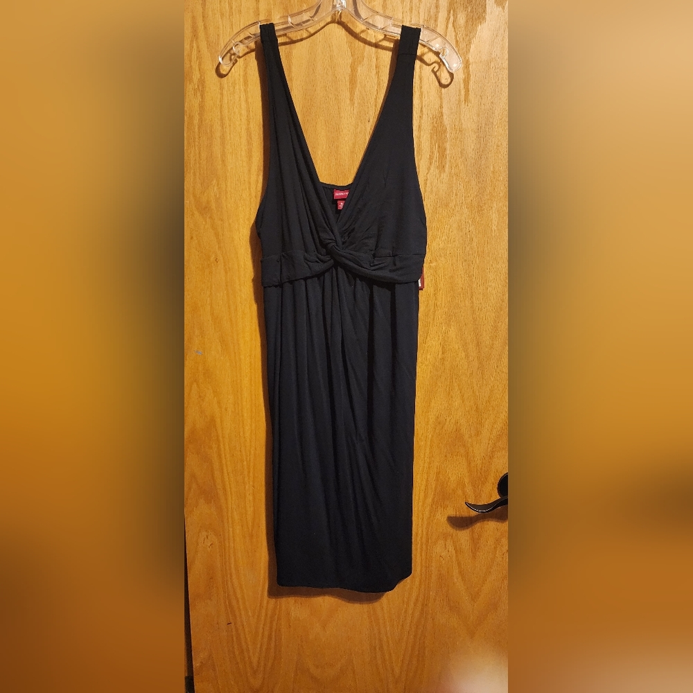Merona black sleeveless dress